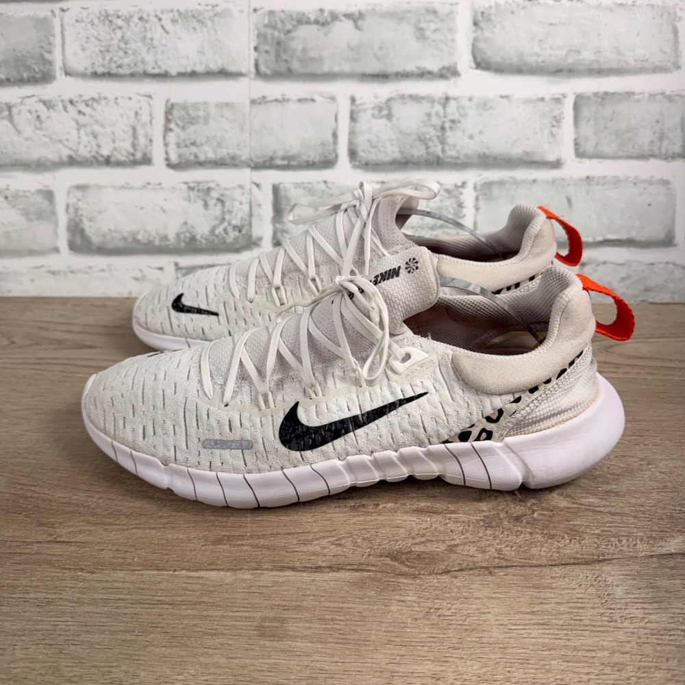 Nike Free Run 5.0 White Womens 9